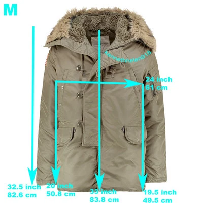 CHAQUETA DE SNORKEL DENIM & SUPPLY RALPH LAUREN MILITAR DE PLUMÓN TIENDA VERDE PARA HOMBRE TALLA M, L Foto 1 de 4