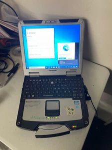 Panasonic Toughbook CF-31 MK4 i5-3340M 500GB HDD 4GB RAM Win10 Grade B #735D - Picture 1 of 11