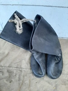 Botas de campo de lona soviéticas rusas talla 40 C medianas (255) US7 nuevas - Imagen 1 de 11