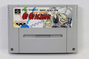 Go Go Ackman 1 SFC Nintendo Super Famicom SNES Japan Import US Seller - Picture 1 of 6