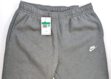 Nike Gray Sweatpants Pockets Standard Fit Straight Leg Regular Length $60