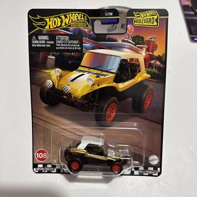 风火轮高级大道 #108 Meyers Manx 真人骑手 — 第 1/3 张图片