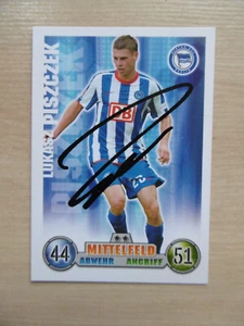 Lukasz Piszczek Autogramm signed TC Topps Bundesliga Hertha BSC - Bild 1 von 1
