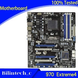 FOR ASRock 970 Extreme4 970 Motherboard Supports AM3/AM3+ USB 3.0 24G DDR3 AMD - Picture 1 of 4