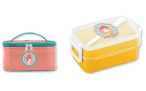 Sanrio My Melody Retro Mädchen Brotdose Bento Kühltasche Japan Import - Bild 1 von 3