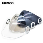New Motorcycle Helmet Visor Lens Fit For BEON 110B Open Face Helmet Lens Shield