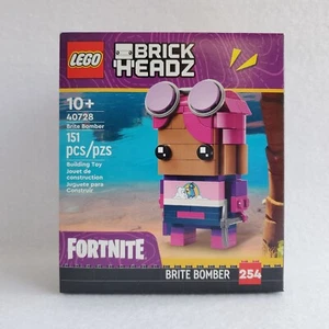 Lego 40728 BRICKHEADZ #254 Fortnite BRITE BOMBER Nuevo Sellado 151 piezas GWP - Imagen 1 de 6