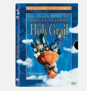 Monty Python and the Holy Grail (DVD, 2001, 2-Disc Special Edition) Mint - Imagen 1 de 1