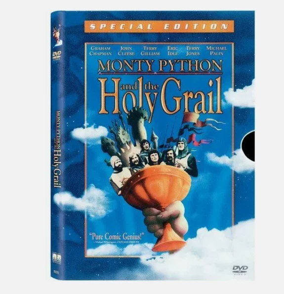 Monty Python and the Holy Grail (DVD, 2001, 2-Disc Special Edition) Mint - Image 1 of 1