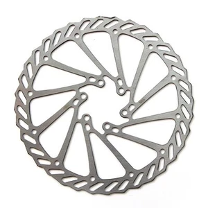 Clarks Disc Brake Rotor 160, 180, 203mm Steel MTB Hybrid Bikes inc. 6 torx bolts - Picture 1 of 8