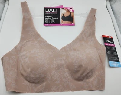 Sujetador de noche Bali XS Comfort Revolution Easylite cierre trasero sin aros rubor para mujer Foto 1 de 4