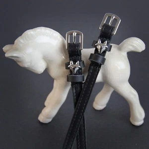Silver Fox Designer Spur Straps - Picture 1 of 1