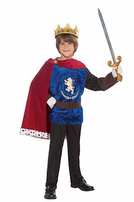 Child Prince Charming Renaissance Costume - Image 1 of 2