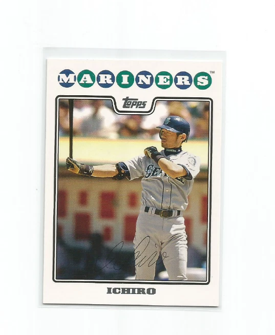 ICHIRO (Seattle Mariners) 2008 TOPPS CARD #320 - Image 1 of 1