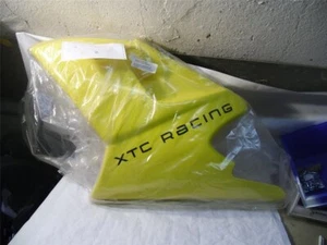 Sachs XTC125 XTC 125 4Takt Verkleidung links unten gelb Seitenverkleidung NEU - Bild 1 von 1