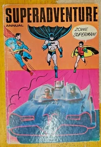 Superadventure Annual 1968 (Hardcover, 1968) - Picture 1 of 2