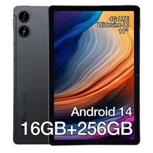 Tablet AGM Pad P2 16GB+256GB 7850mAh 11 Pulgadas Dual 4G LTE Android 14 90Hz FHD - Imagen 1 de 8