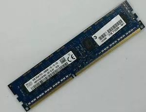 SK Hynix 8GB DDR3 1866 ECC UDIMM RAM 2Rx8 PC3-14900E HMT41GU7BFR8C-RD 240pin - Picture 1 of 4
