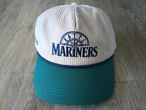 Seattle Mariners 2025 Corduroy Hat SGA 4/11/25 Retro Cap Limited Exclusive - Picture 1 of 5