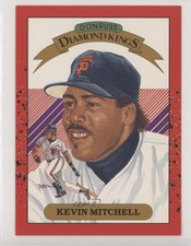 1990 Donruss Diamond Kings Kevin Mitchell #11