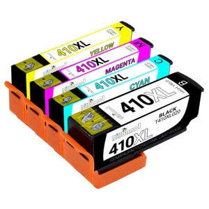T410XL Ink Cartridges for Epson Ink for Expression XP-7100 XP-530 XP-630 Lot - Picture 1 of 7