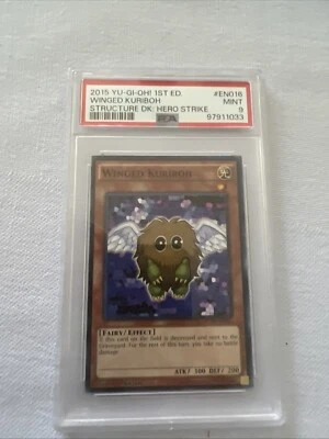 Winged Kuriboh En016 PSA 9 - Image 1 of 2