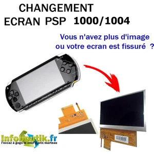 Ersatz LCD Display für Sony PSP FAT 1000/1004 - Bild 1 von 5