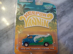 GREENLIGHT 1/64 1978 GMC VANDURA CUSTOM VAN DIECAST - Picture 1 of 1