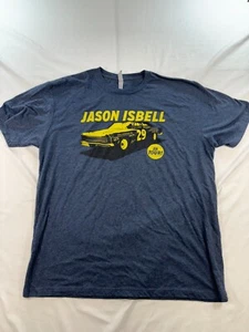 Jason Isbell T-shirt - Size XL Concert Tour Graphic Tee Navy Blue - Picture 1 of 9