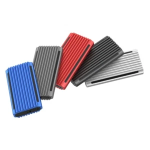 HDD for Case 10Gb for M.2/PCIE USB C 3.1 2TB Hard Drive Box Aluminum Alloy for N - Photo 1/12