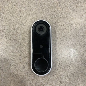 Google-Nest Hello Doorbell A0077 Camera Ringer Smart wi-fi Video UNIT ONLY - Picture 1 of 2
