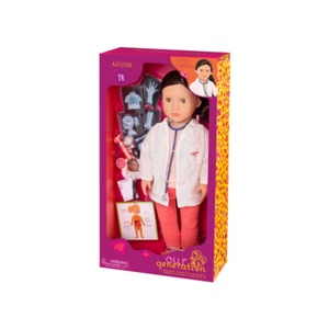 Our Generation Nicola with Accessories 18" Doctor Doll