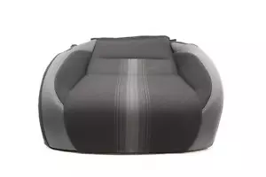 Funda de cojín de tela inferior asiento delantero izquierdo honda civic 2022-2024 OEM NEGRO_BK - Imagen 1 de 15
