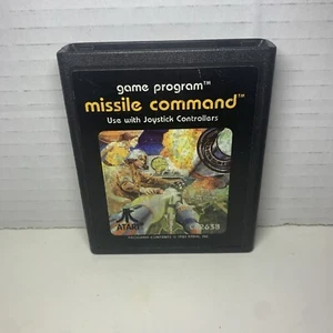 Missile Command Atari 2600 Game Cartridge Only CX2638 1981 - Authentic - Picture 1 of 4