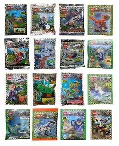 Original LEGO Jurassic World Limited Edition polybag minifigure Pick yours NEW - Picture 1 of 24