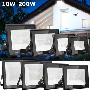 Foco exterior LED 20W 30W 50W 100W 200W 300W 500W - Imagen 1 de 25