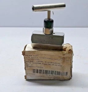 Parker NV8FF Needle Valve - Picture 1 of 7