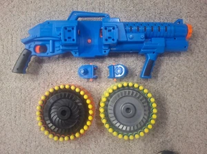 Air Warriors Sidewinder mit extra Trommel, siehe Details (Verkaufe Blaster Sammlung) - Bild 1 von 2