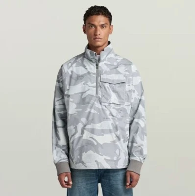 G Star Raw Half Zip Overshirt Mens Jacket NWT - Size XL - Image 1 of 4