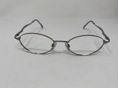RODENSTOCK R 4238 H 50/18/135 PINK SILVER EYEGLASSES FRAME !180 - Image 1 of 4