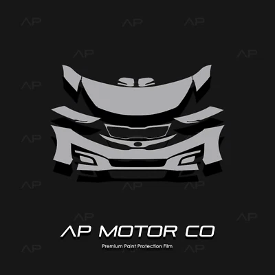Kit precortado ultra brillante para protección de pintura TPU PPF para Kia Optima 2014-2015 Foto 1 de 4