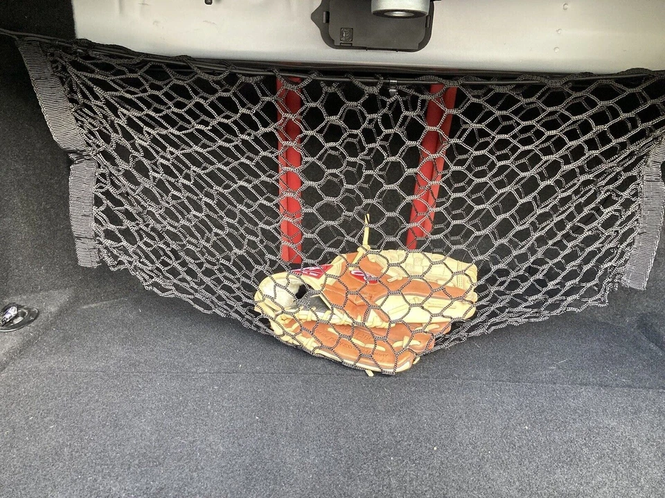 Red de carga de malla estilo sobre vertical para maletero para ALFA ROMEO GIULIA 2017-2024 nueva Foto 1 de 4