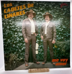 LOS CADETES DE LINARES - ME VOY AMOR - RAMEX 1074 - VINYL LP 12" - Imagen 1 de 4