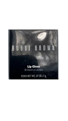 BOBBI BROWN LIP GLOSS BRILLANT A LEVRES "HEATHER PINK" NIB  .07 OZ - Image 1 of 2