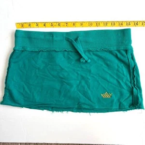 Vintage Y2K Wet Seal Celeb Couture Low Rise Stoff Minirock Gr. S - Bild 1 von 4
