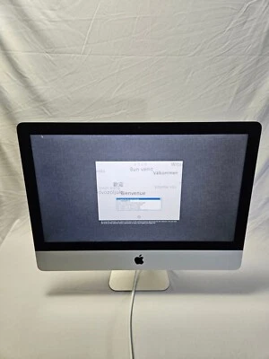 Apple iMac (2013) – Intel Core i5 2.70 GHz, 8GB RAM, 1TB HDD, 21.5" Display, mac - Image 1 of 4