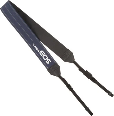 Official Canon EOS Camera Neck Strap II 2-40 Blue - Image 1 of 2
