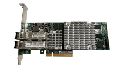 NC522SFP HP Dual Port 10GbE Network Server Adapter 468330-002 Full Height - Image 1 of 3