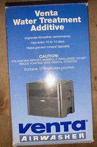 Venta Humidifier Water Treatment Additive 10 Single Doses Airwasher - Picture 1 of 6