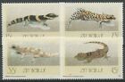 Simbabwe 1989 Reptilien Geckos 396/99 postfrisch